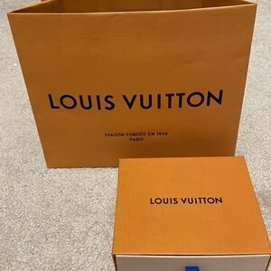 Authentic LV wallet box
